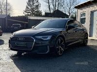 Used Audi A6 S-Line 204 HP (150 kW) 2018 Black Sedan