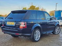 Used Land Rover Range Rover SE 2011 Blue SUV