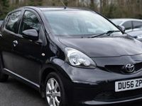 Used Toyota Aygo 67 HP (49 kW) 2006 Black Hatchback