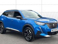 Used Peugeot 2008 Allure+ 101 HP (74 kW) 2023 Blue SUV