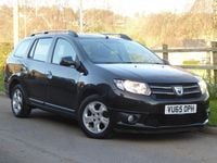 Used Dacia Logan MCV Lauréate 2015 Black Estate
