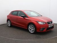 used Seat Ibiza 1.0 TSI FR Hatchback 5dr Petrol Manual Euro 6 (s/s) (95 ps) Apple CarPlay