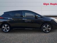 Used Nissan Leaf N-Connecta 160 kW (218 HP) 2022 Black Hatchback