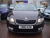 Used Skoda Octavia SE 110 HP (80 kW) 2016 Black Hatchback