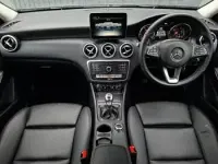 Used Mercedes A180 109 HP (80 kW) 2017 Grey Hatchback