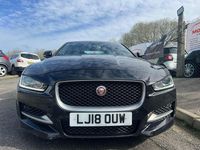 Used Jaguar XE R-Sport 2018 Black Sedan