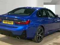 Used BMW 330e M Sport 292 HP (214 kW) 2023 Blue Sedan