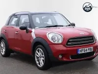 Used Mini Cooper Countryman 2014 Red SUV