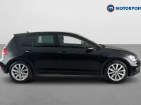 Used VW Golf VII GT 2017 Black Hatchback