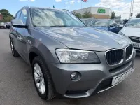 Used BMW X3 184 HP (135 kW) 2012 Grey SUV