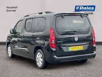 Used Vauxhall Combo Ultimate 100 kW (136 HP) 2023 Black MPV