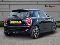 Used Mini Cooper S 188 HP (138 kW) 2018 Black Hatchback