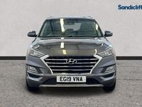 Used Hyundai Tucson SE 177 HP (130 kW) 2019 Grey SUV