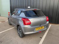 Used Suzuki Swift SZ-L 83 HP (61 kW) 2024 Silver Hatchback