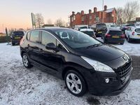 Used Peugeot 3008 Active 112 HP (82 kW) 2012 Black Hatchback