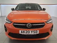 Used Vauxhall Corsa SRi 100 HP (73 kW) 2020 Orange Hatchback
