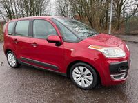 Used Citroën C3 Picasso 115 HP (84 kW) 2011 Red MPV