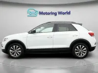 Used VW T-Roc Design 116 HP (85 kW) 2019 White SUV