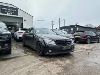 Used Mercedes C200 2010 Black Sedan