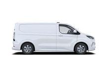 New Ford Transit Custom Limited 136 HP (100 kW) 2025 White Van
