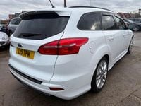 Used Ford Focus ST-Line 2017 White Estate