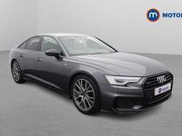 Used Audi A6 Black Edition 204 HP (150 kW) 2023 Grey Sedan