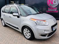 Used Citroën C3 Picasso Exclusive 2012 Silver MPV