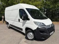 Used Citroën Relay 140 HP (102 kW) 2020 White Van