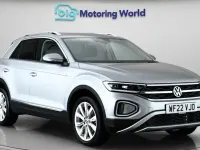 Used VW T-Roc Style 150 HP (110 kW) 2022 Silver SUV