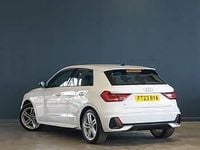 Used Audi A1 S-Line 95 HP (69 kW) 2023 White SUV