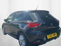 Used Seat Ibiza SE 95 HP (69 kW) 2017 Black Hatchback