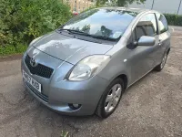 Used Toyota Yaris 2008 Silver Hatchback