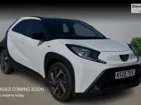 Used Toyota Aygo X 72 HP (52 kW) 2025 White SUV
