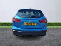 Used Nissan Qashqai Acenta Premium 2019 Blue SUV
