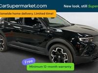 Used Vauxhall Mokka Ultimate 100 kW (136 HP) 2025 SUV