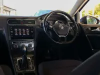 Used VW Golf VII Match 113 HP (83 kW) 2019 Grey Estate