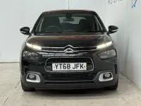 Usado Citroën C4 Cactus Flair 2018 Negro Utilitario