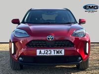 Used Toyota Yaris 116 HP (85 kW) 2023 Red Hatchback