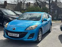 Used Mazda 3 105 HP (77 kW) 2009 Blue Hatchback