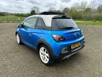 used Vauxhall Adam 1.2i Rocks Air 3dr