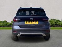 Used VW T-Cross SE 110 HP (80 kW) 2023 Grey SUV