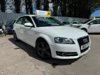 Used Audi A3 Sport 2011 White Hatchback