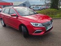 Used MG MG5 EV Exclusive 114 kW (156 HP) 2021 Red Estate