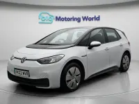 Used VW ID.3 Pro Performance 150 kW (204 HP) 2021 White Hatchback