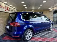 Usado Seat Alhambra XCELLENCE 184 HP (135 kW) 2019 Azul Monovolume