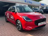 Used Suzuki Swift 82 HP (60 kW) 2026 Red Hatchback