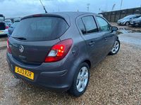 Second-hand Vauxhall Corsa 2013 Gri Hatchback