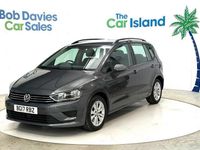 Used VW Golf Sportsvan SE 125 HP (91 kW) 2017 Grey MPV