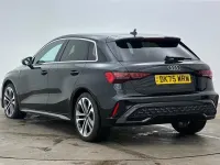 Used Audi A3 S-Line 116 HP (85 kW) 2025 Black Hatchback
