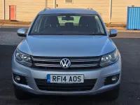 Used VW Tiguan Match 138 HP (101 kW) 2014 Silver SUV